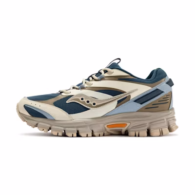 Saucony Cohesion 2KTR 'Blue Yellow'