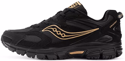索康尼 Cohesion 9 经典黑金色跑鞋 S28167-7 Buy 索康尼 Cohesion 9 经典黑金色跑鞋 S28167-7