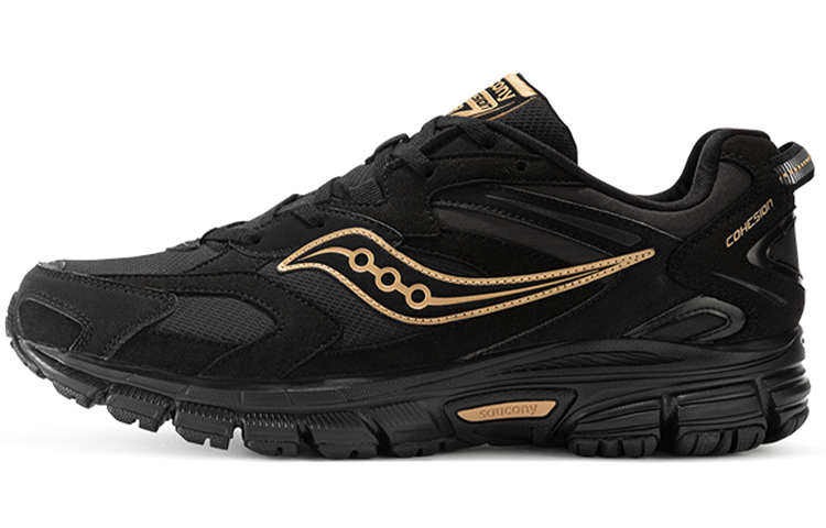 Saucony Cohesion 9 'Classic Black Gold' S28167-7