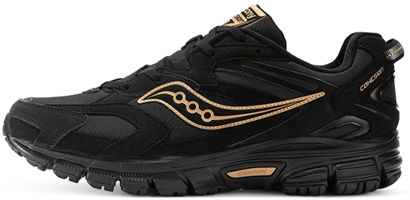 Saucony Cohesion 9 'Classic Black Gold' S28167-7 Buy Saucony Cohesion 9 'Classic Black Gold' S28167-7