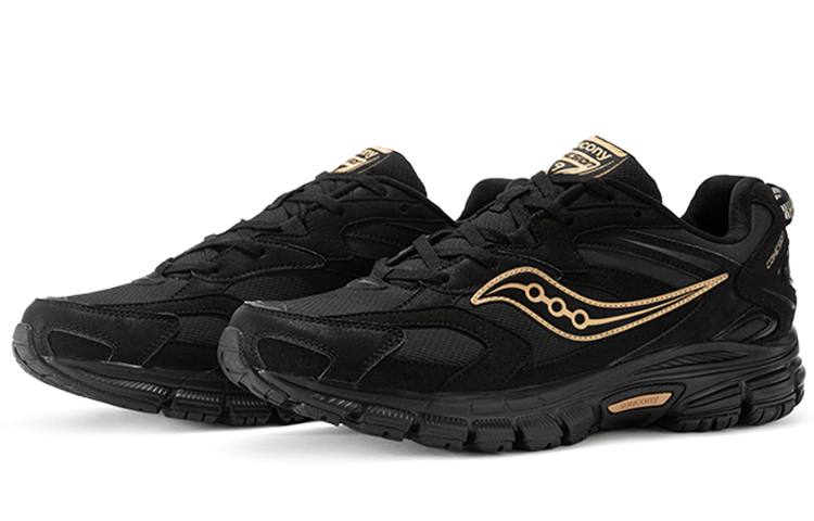 Lookbook Saucony Cohesion 9 'Classic Black Gold' S28167-7