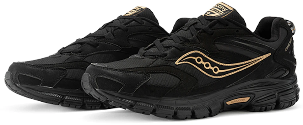 Saucony Cohesion 9 'Classic Black Gold' S28167-7 Lookbook Saucony Cohesion 9 'Classic Black Gold' S28167-7