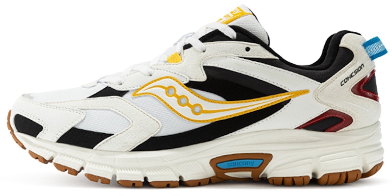 Saucony Cohesion 9 'Classic Low White Black' S28167-6 Buy Saucony Cohesion 9 'Classic Low White Black' S28167-6