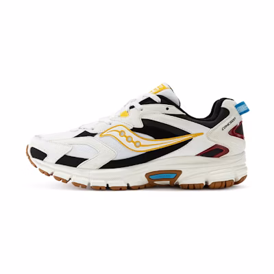 Saucony Cohesion 9 'Classic Low White Black'