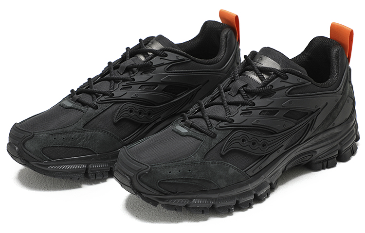 Lookbook Saucony Cohesion 'Armor Hitam' S79044-2