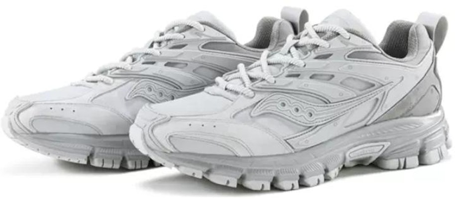 Saucony Cohesion 'Armor Kelabu Muda Kelabu Gelap' S79044-6 Lookbook Saucony Cohesion 'Armor Kelabu Muda Kelabu Gelap' S79044-6