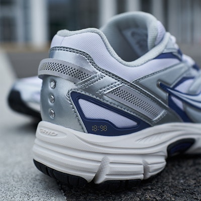 Saucony Cohesion 銀氛蔓 跑鞋 男女同款 白銀色 2