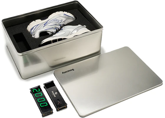 Saucony Cohesion 'Kotak Hadiah Putih Perak' S79019-2(S-BOX) Buy Saucony Cohesion 'Kotak Hadiah Putih Perak' S79019-2(S-BOX)