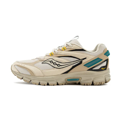 Saucony Cohesion Classic 2K Low 'Grey Brown'