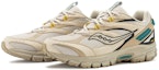 Lookbook Saucony Cohesion Classic 2K Low 'Kelabu Coklat' S79016-2
