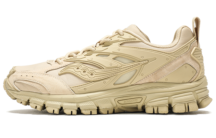 Order Saucony Cohesion Edición Especial 'Armadura de Arena' Caja Exclusiva S79044-5(S-BOX)