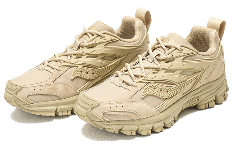 Shop Saucony Cohesion Edición Especial 'Armadura de Arena' Caja Exclusiva S79044-5(S-BOX)