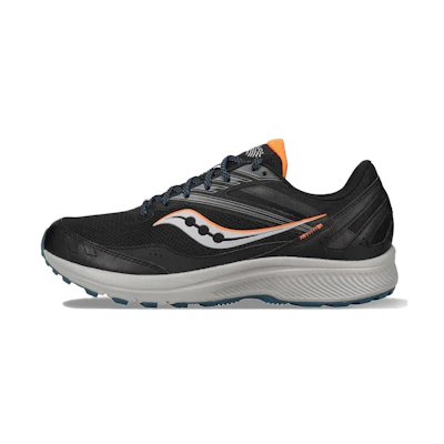 Saucony Cohesion TR15 'Black Nightshade'