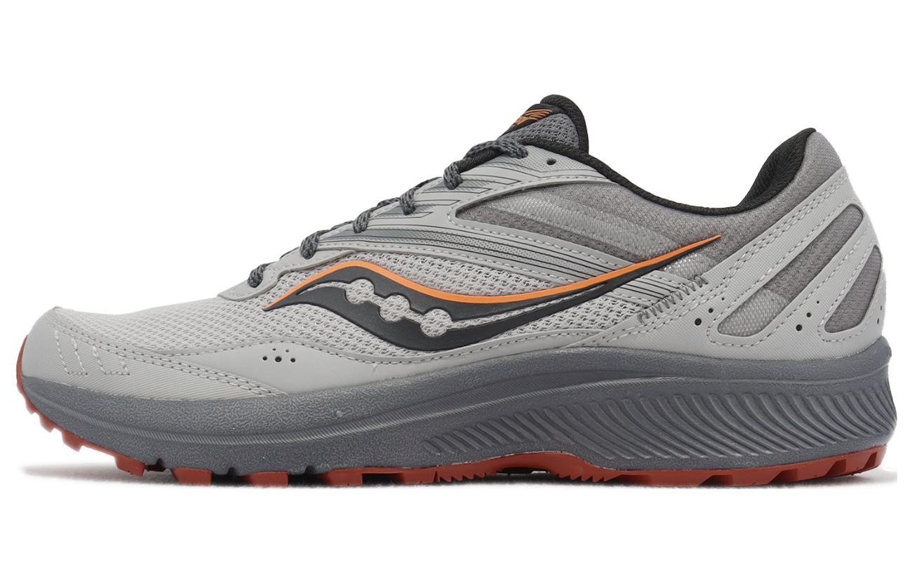 Saucony Cohesion TR15 'Grey Black Red' S20706-21