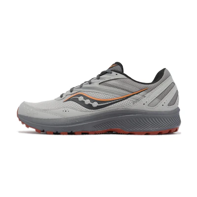 Saucony Cohesion TR15 'Grey Black Red'