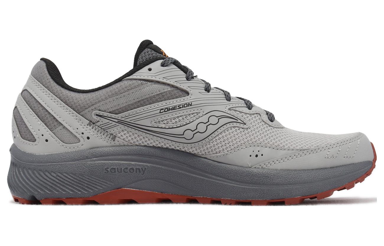 Order サッカニー コヒージョンTR15 グレー/ブラック/レッド S20706-21