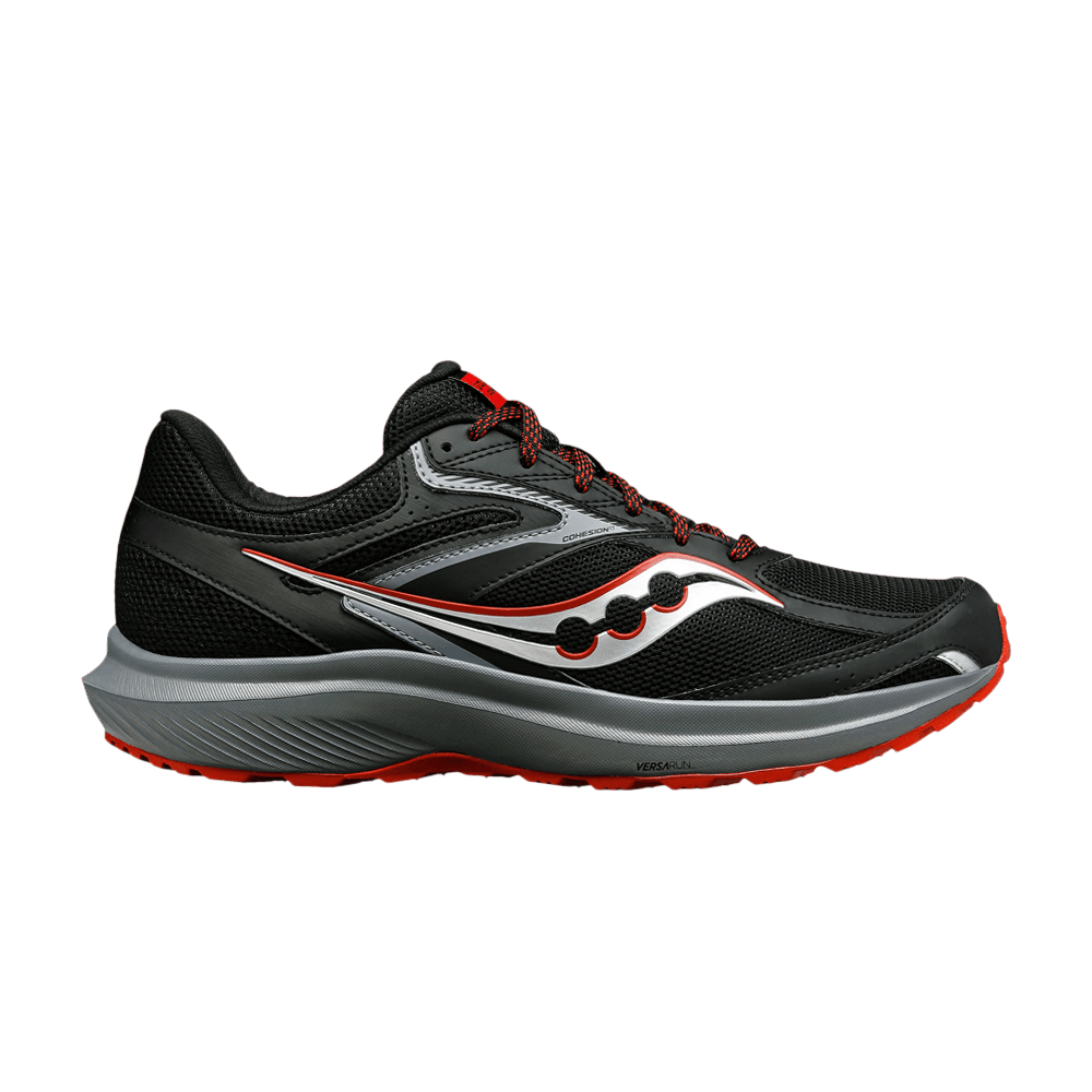 Saucony Cohesion TR17 Wide 'Black Lava' S20946-100