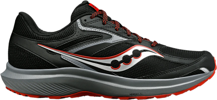 Saucony Cohesion TR17 Wide 'Black Lava' S20946-100 Buy Saucony Cohesion TR17 Wide 'Black Lava' S20946-100