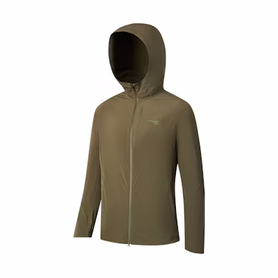 Saucony Commuter Stretch Woven Jacket Olive Green SC2240150A-GE110