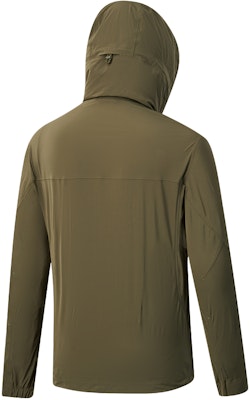 索康尼通勤弹力梭织夹克 橄榄绿色 SC2240150A-GE110 Lookbook 索康尼通勤弹力梭织夹克 橄榄绿色 SC2240150A-GE110