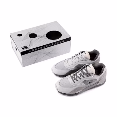 Saucony COSTS Shadow 6000 'Black Hole'