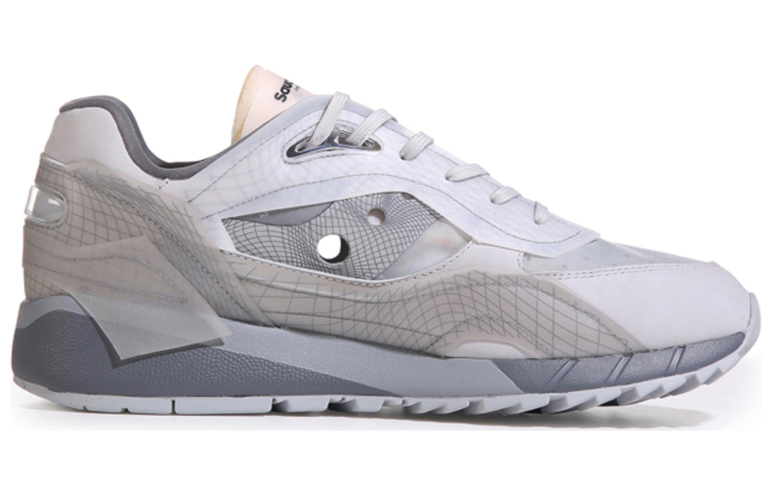 Lookbook Saucony COSTS x Shadow 6000 'Lubang Hitam' S79042-1