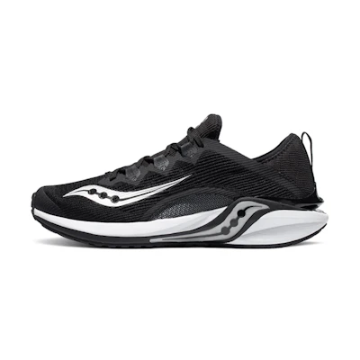 Saucony Coyote 'Black Silver'