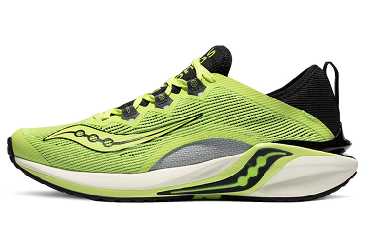 Saucony Coyote 'Green Black'