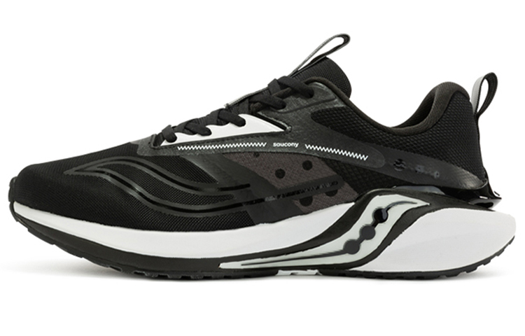 Saucony Coyote Hybrid 'Black White'
