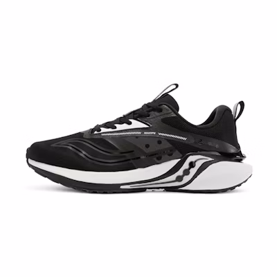 Saucony Coyote Hybrid 'Black White'