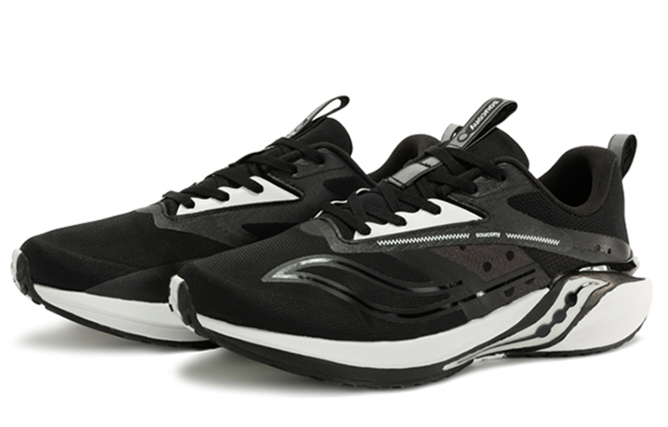 Saucony Coyote Hybrid 'Black White' 圖 3