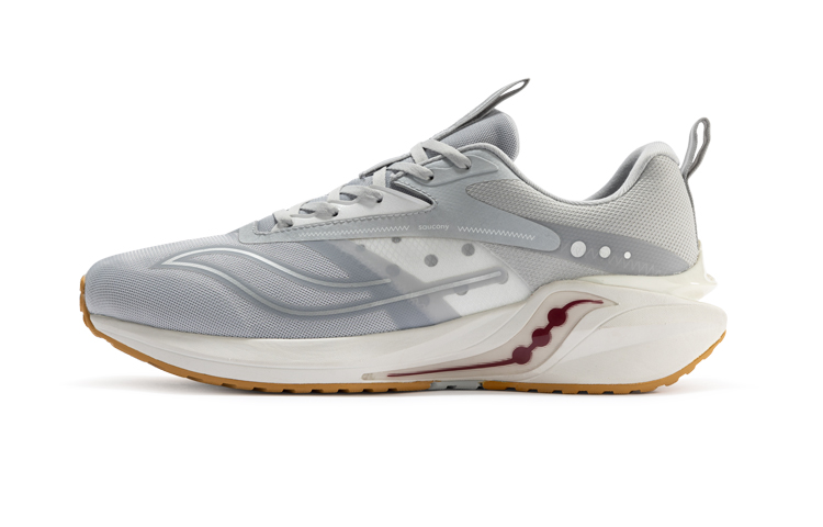 Saucony Coyote Hybrid 'Urban Grey White'