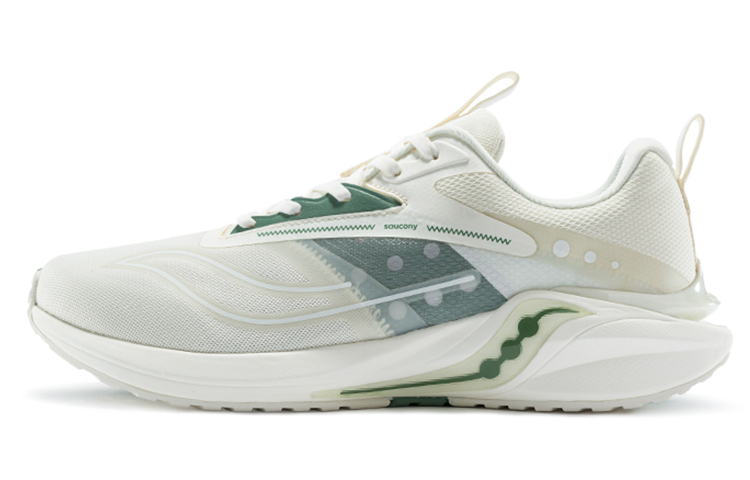 Saucony Coyote Hybrid 'White Green'
