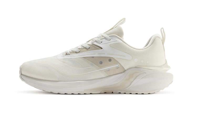 Saucony Coyote Hybrid 'White Khaki'