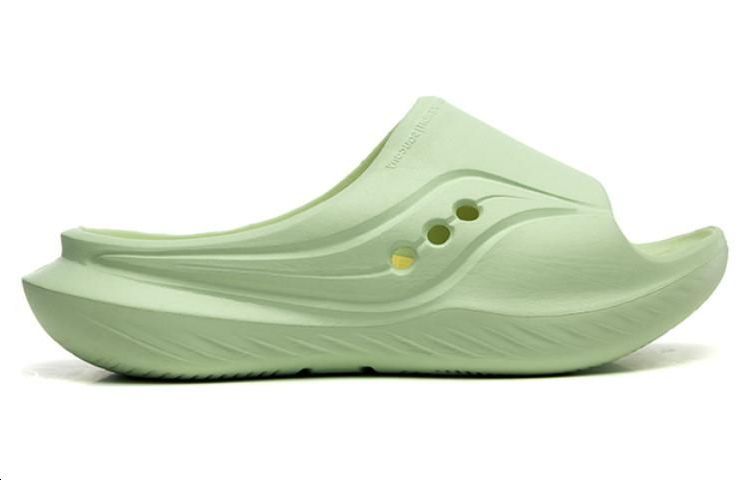 Order Saucony Cradle 運動拖鞋 男女同款 綠色