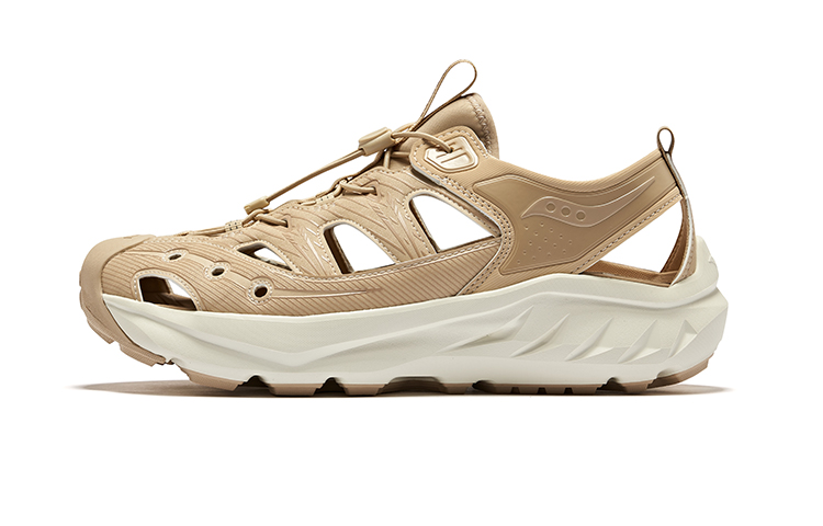 Saucony Cradle MT Low-Top Running Shoes Beige Casual Comfort Sneakers. S28904-3