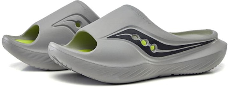 Saucony Cradle Slide 'Kelabu Hitam' S28901-8 Lookbook Saucony Cradle Slide 'Kelabu Hitam' S28901-8