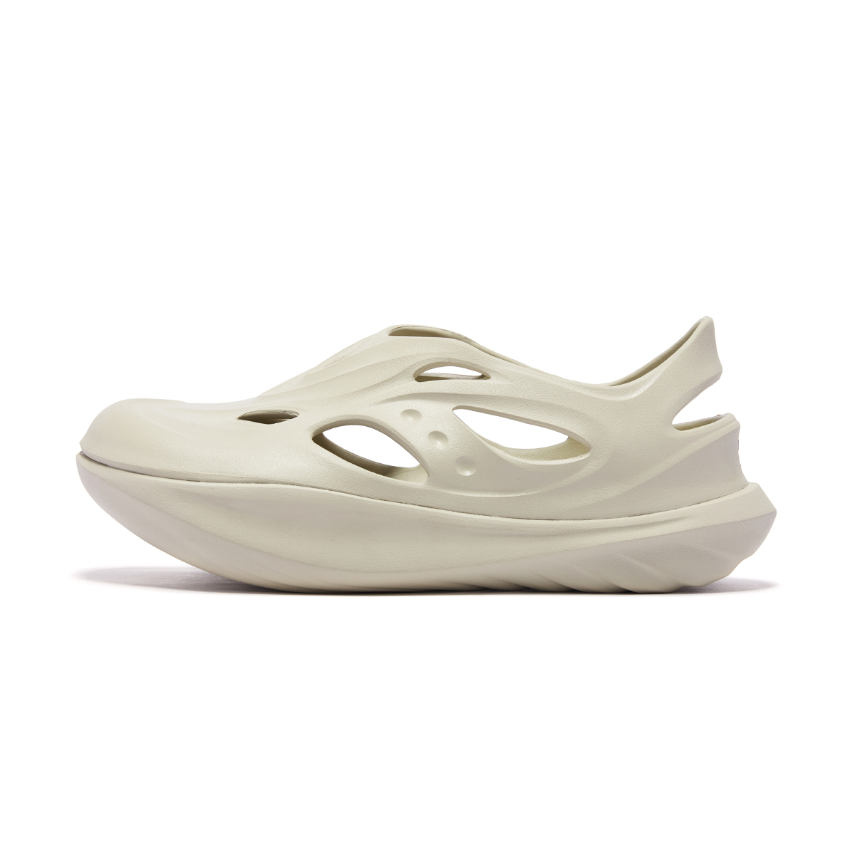 Saucony CRADLE YAT Beige Comfortable Soft Clog Shoes S79082-10