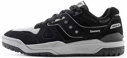 Saucony Cross 90 'Classic Retro Black Grey' S79035-7 Saucony Cross 90 'Classic Retro Black Grey' S79035-7