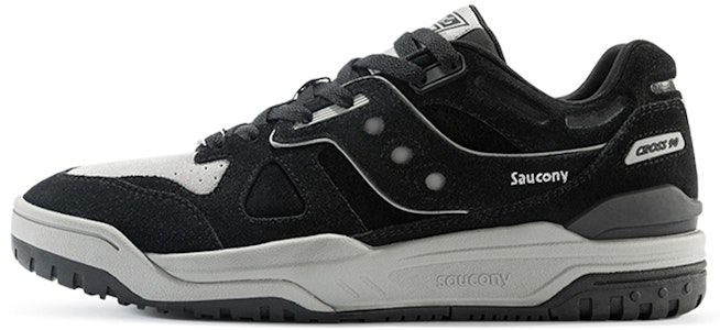 Saucony Cross 90 'Klasik Retro Hitam Kelabu' S79035-7 Buy Saucony Cross 90 'Klasik Retro Hitam Kelabu' S79035-7