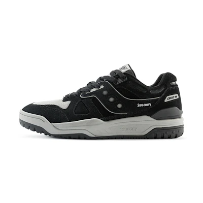 Saucony Cross 90 'Classic Retro Black Grey'