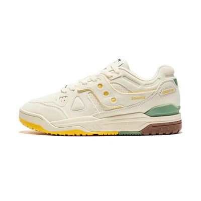 Saucony Cross 90 'Durian Cream'