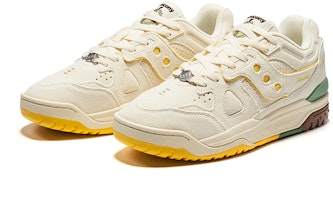 Saucony Cross 90 'Durian Cream' Durian Krim S79035-27 Lookbook Saucony Cross 90 'Durian Cream' Durian Krim S79035-27