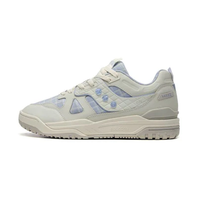 Saucony Cross 90 'Grey Low-Top'