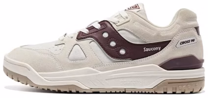 Saucony Cross 90 'White Dark Red' S79035-14 Saucony Cross 90 'White Dark Red' S79035-14