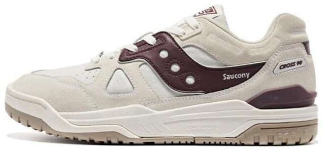 Saucony Cross 90 'Putih Merah Gelap' S79035-14 Buy Saucony Cross 90 'Putih Merah Gelap' S79035-14