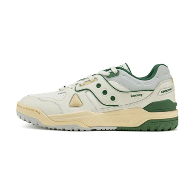 Saucony Cross 90 'White Green'