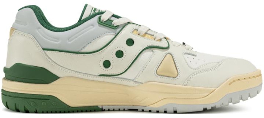 Saucony Cross 90 防滑耐磨 低筒 板鞋 男女同款 白綠色 Order Saucony Cross 90 防滑耐磨 低筒 板鞋 男女同款 白綠色