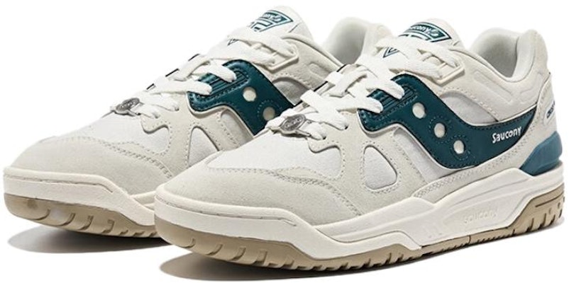 Saucony CROSS 90 PU 圓頭綁帶 耐磨防滑 低筒 滑板鞋 男女同款 白綠 Lookbook Saucony CROSS 90 PU 圓頭綁帶 耐磨防滑 低筒 滑板鞋 男女同款 白綠