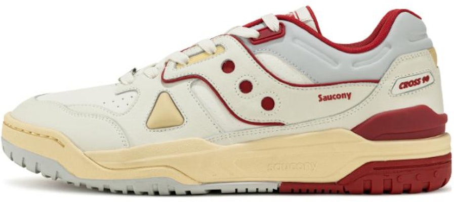 Saucony Cross 90 'White Red' S79035-17 Buy Saucony Cross 90 'White Red' S79035-17